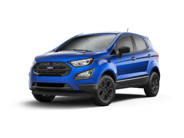 2018 Ford Ecosport S Crossover